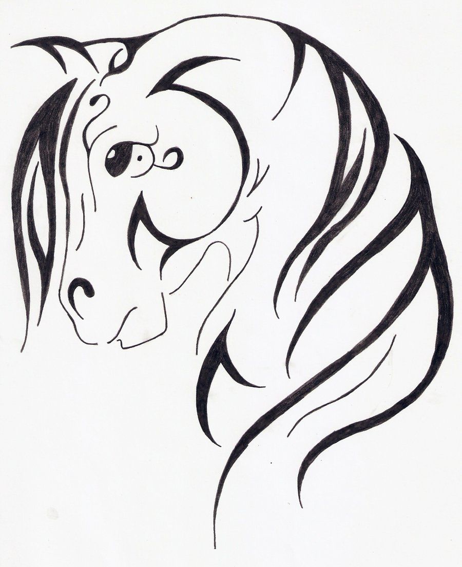 900x1105 Images For Gt Horse Drawings Pictures Doodles Horse Drawing