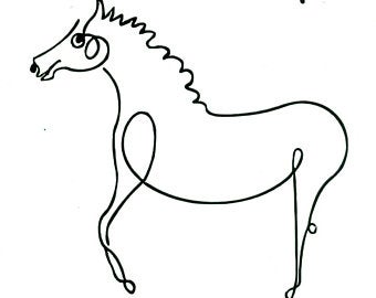 340x270 Picasso Horse Gifts Etsy