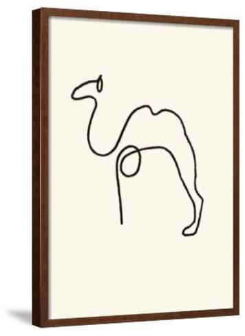 356x488 The Camel Serigraph