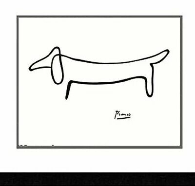 400x382 Framed The Owl Drawing