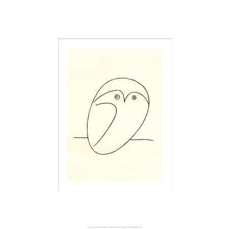 450x450 Image Detail For Owl Serigraph