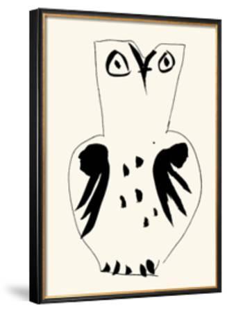327x450 Owl Framed Art Print