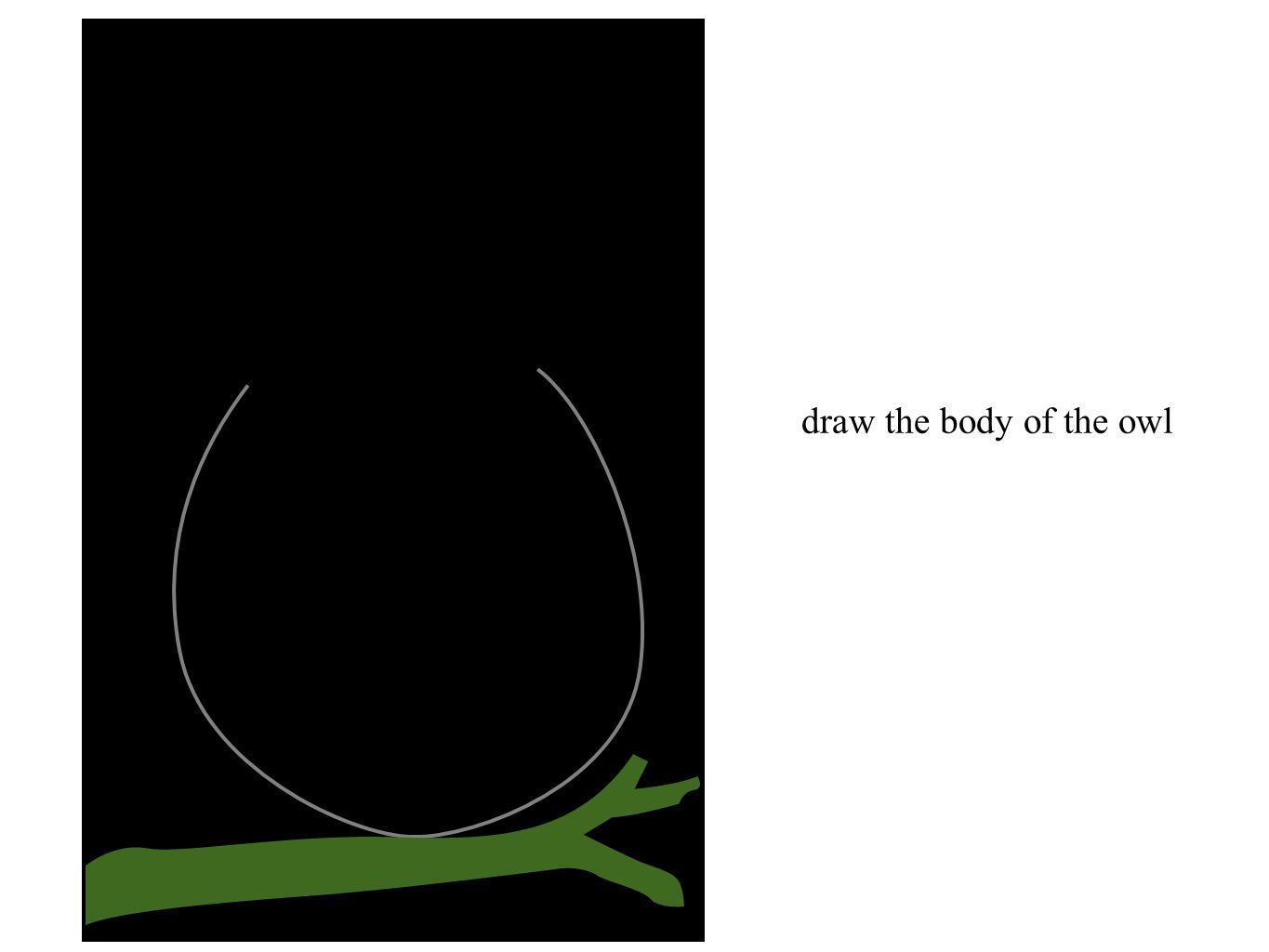 1365x1024 kindergarten owl collage objective to give students