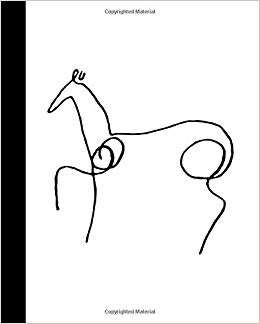 260x324 Premium Notebook Horse