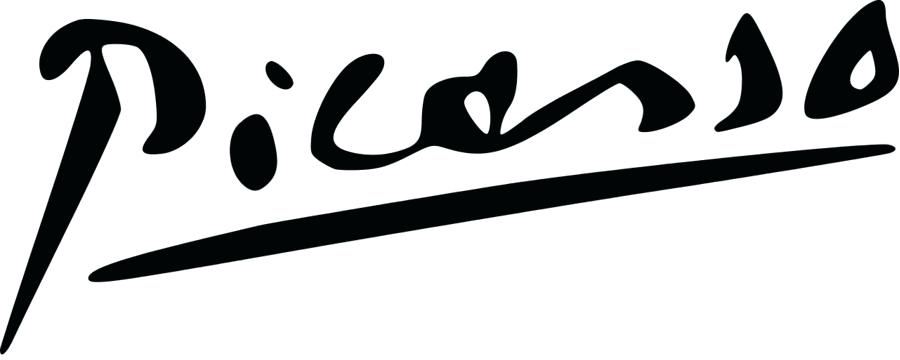 900x360 Artist Clip Art Picasso Line Pablo Artists Rojadirectaes