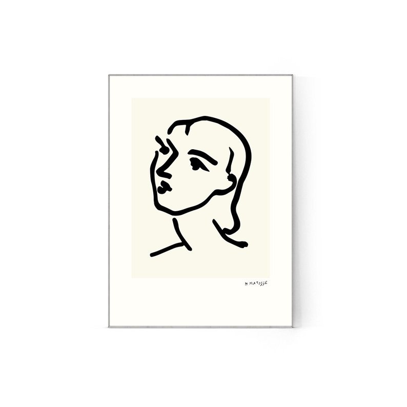794x794 matisse woman face print matisse wall art abstract woman etsy