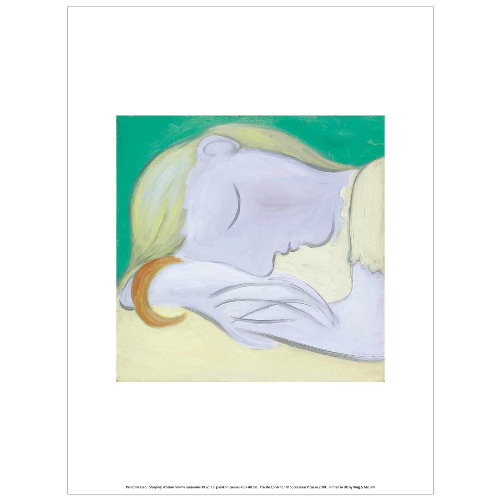 1600x1600 Pablo Picasso Sleeping Woman Exhibition Prints Tate Shop Tate