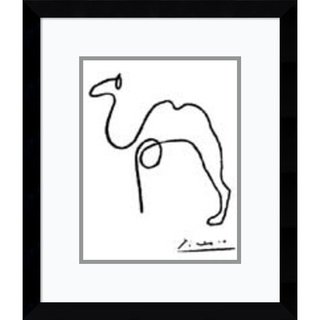 320x320 shop framed art print 'le chien