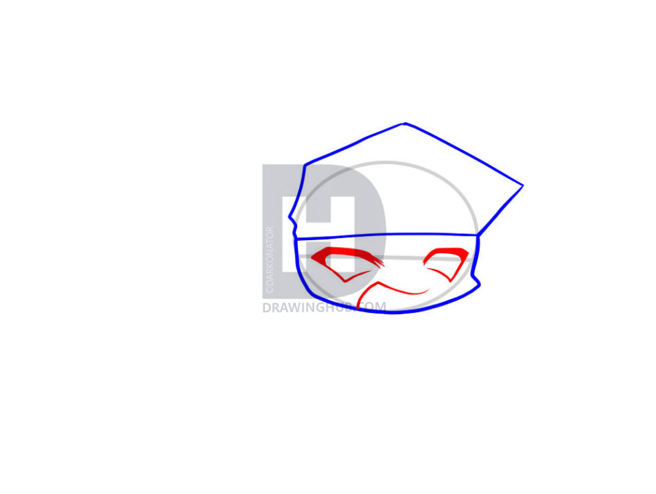 956x720 how to draw chibi piccolo, step