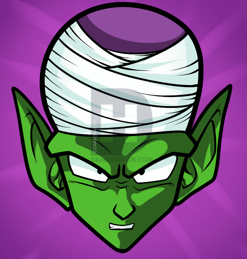 Piccolo Drawing Free download on ClipArtMag