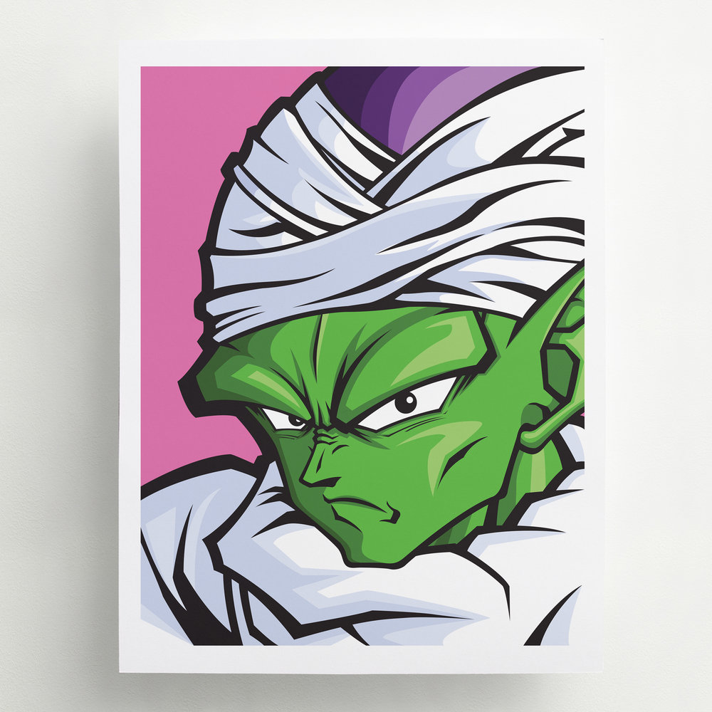 1000x1000 orozco design store dragon ball z piccolo