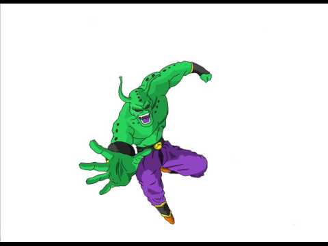 480x360 af fusion buu and piccolo drawing