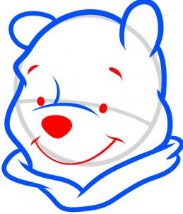 259x302 How To Draw How To Draw Winnie The Pooh Easy