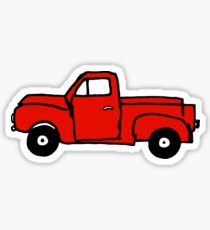 210x230 Pickup Drawing Stickers Redbubble