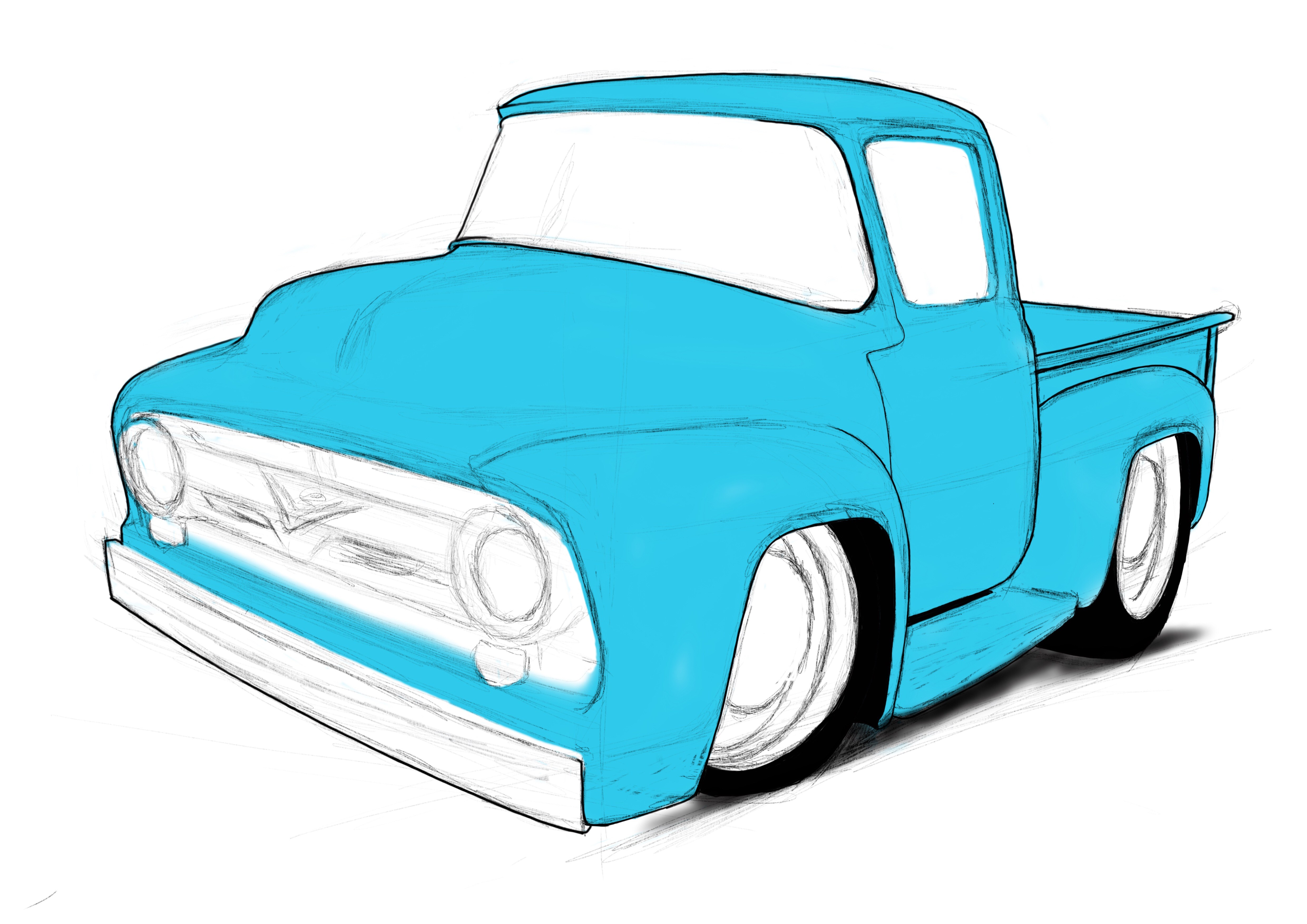 4961x3508 Cartoon Car Drawings Shop Online