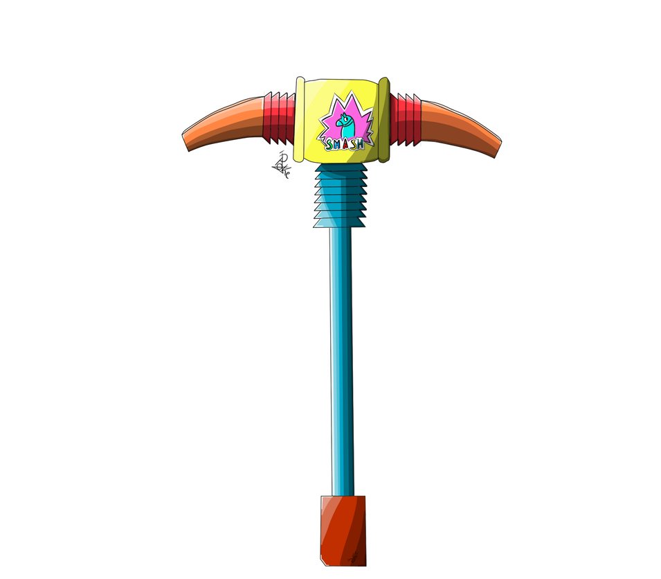 955x836 Fortnite Pickaxe