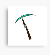 210x230 Pickaxe Drawing Canvas Prints Redbubble
