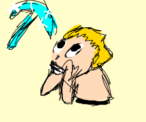 300x250 Guy With Magic Pickaxe