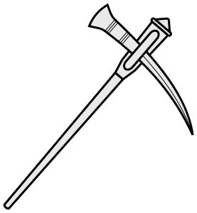 277x300 Filecoa Illustration Elements Tool Pickaxe