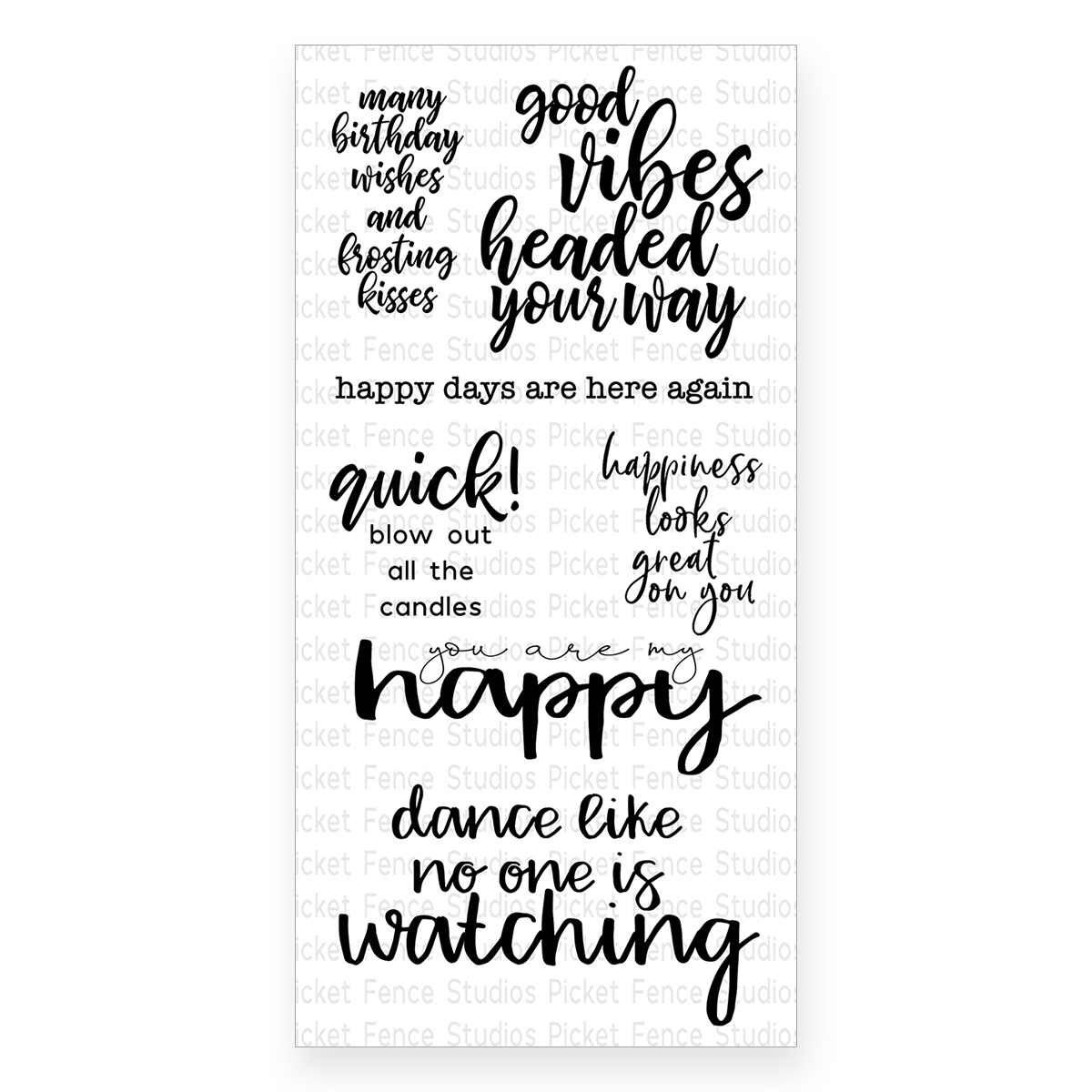 1200x1200 Good Vibes