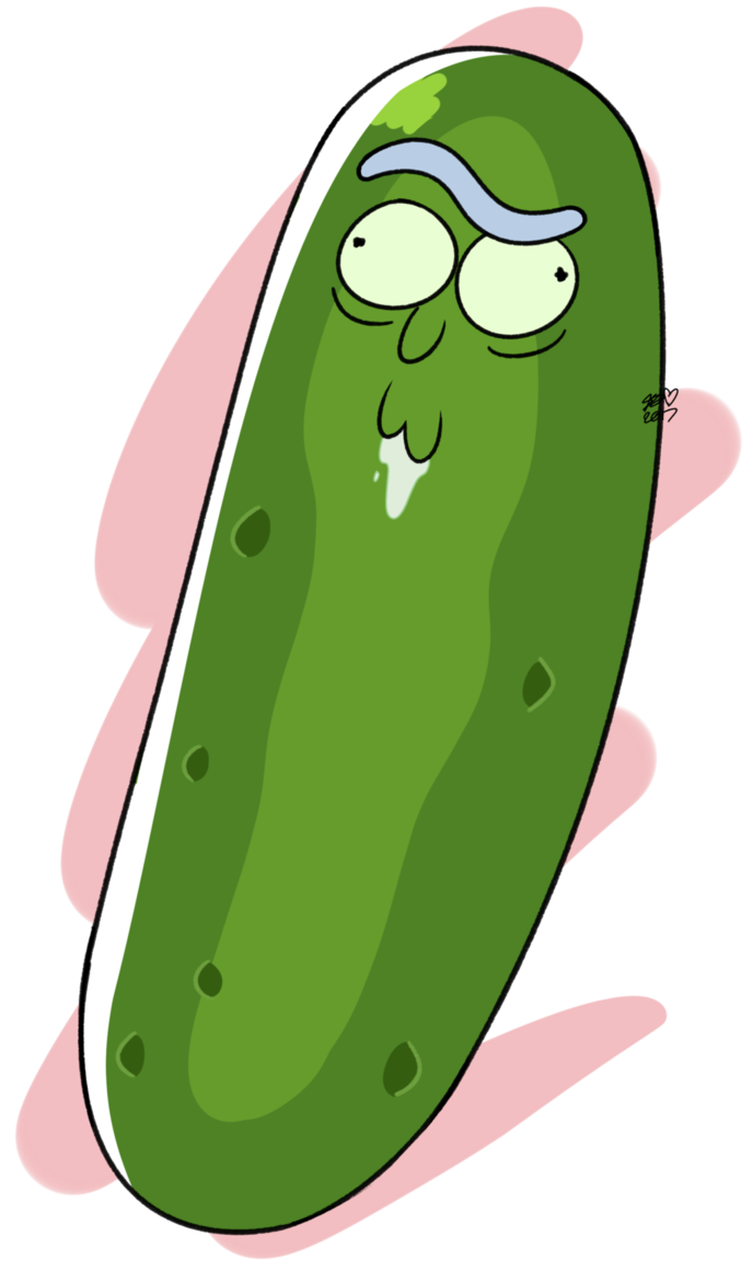 688x1161 Collection Of Free Pickle Drawing Transparent Background Download