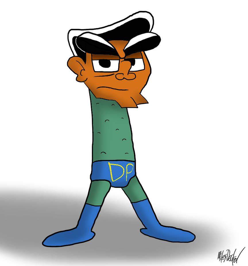 864x925 Dude Pickle Drawing