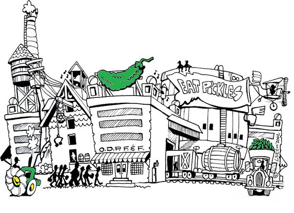 600x435 Pickle Drawings Fine Art America