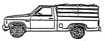 337x131 Collection Of Free Truck Drawing Pickup Download On Ui Ex