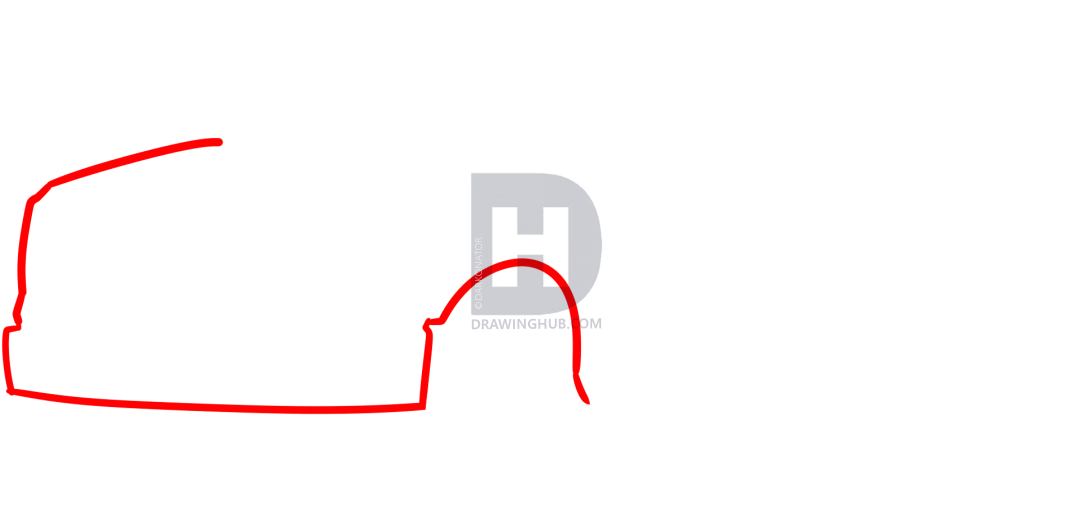 1080x521 How To Draw An F Ford Pickup Truck, Step