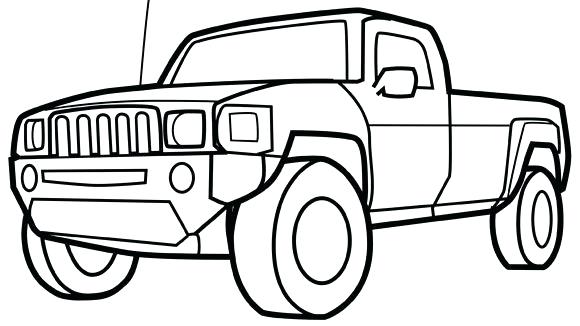 580x326 Pickup Truck Clip Art