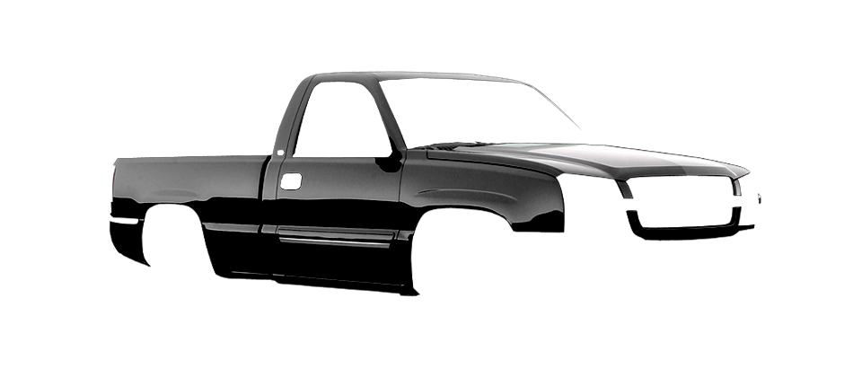960x420 Pickup Drawing Stepside Frames Illustrations Hd Images