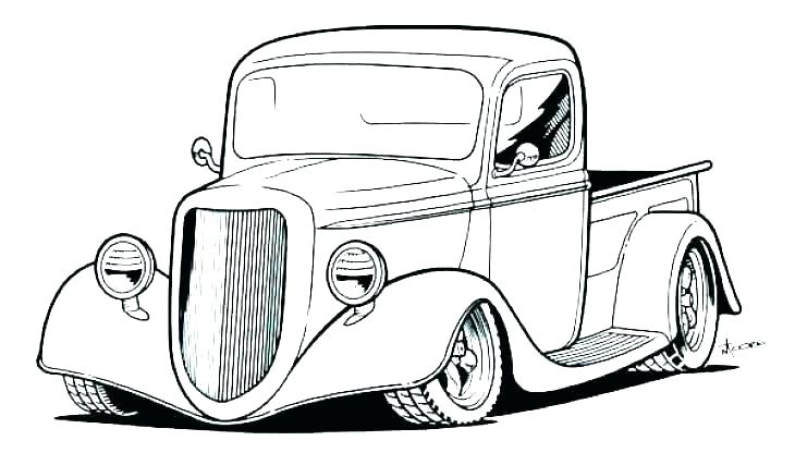 730x416 Chevrolet Coloring Pages Pickup Truck Coloring Pages Wallpaper Art