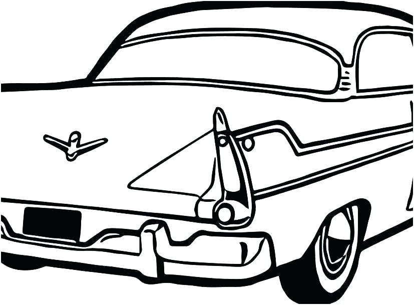 827x609 Printable Truck Coloring Pages Color Old