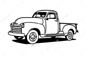 300x210 Pickup Truck Drawing Of Synonyms And Antonyms The Word