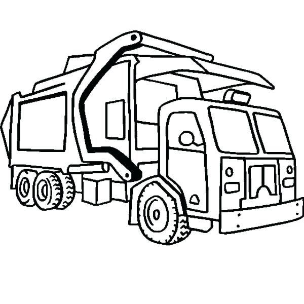 600x600 Truck Outline