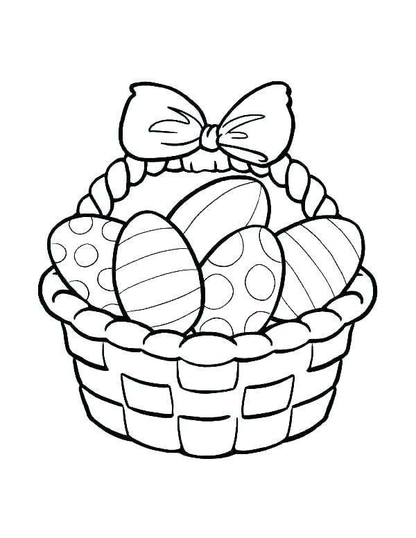 Picnic Basket Drawing | Free download on ClipArtMag