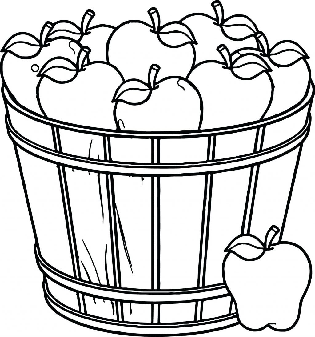 Picnic Basket Drawing | Free download on ClipArtMag