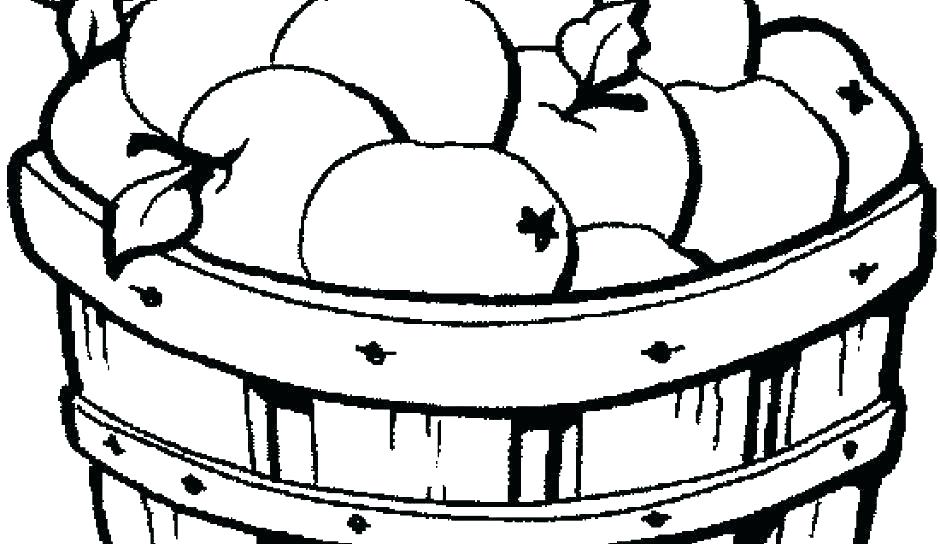 940x544 Picnic Basket Coloring