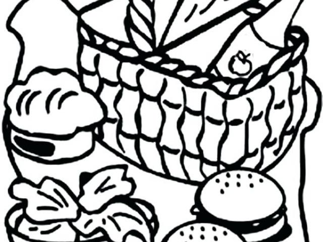 640x480 Picnic Blanket Cliparts