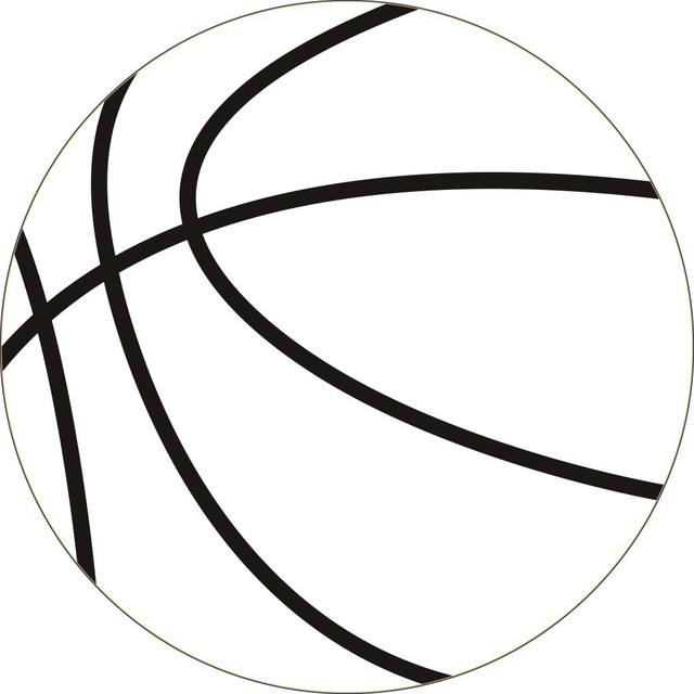 640x640 Sport Style Football And Basketball Round Beach Towel With Tassels