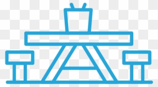 320x176 Picnic Drawing Clipart