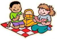 200x140 Picnic Images Clip Art Summer Picnic Outdoors Clip Art Free Vector