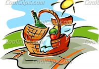 200x140 Picnic Clip Art Summer Picnic Outdoors Clip Art Free Vector
