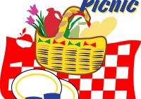 200x140 Picnic Images Clip Art Summer Picnic Outdoors Clip Art Free Vector