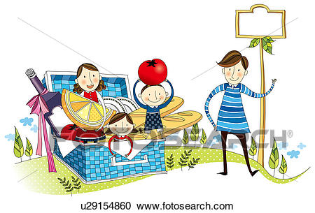 450x305 Countyside Clipart Picnic Spot