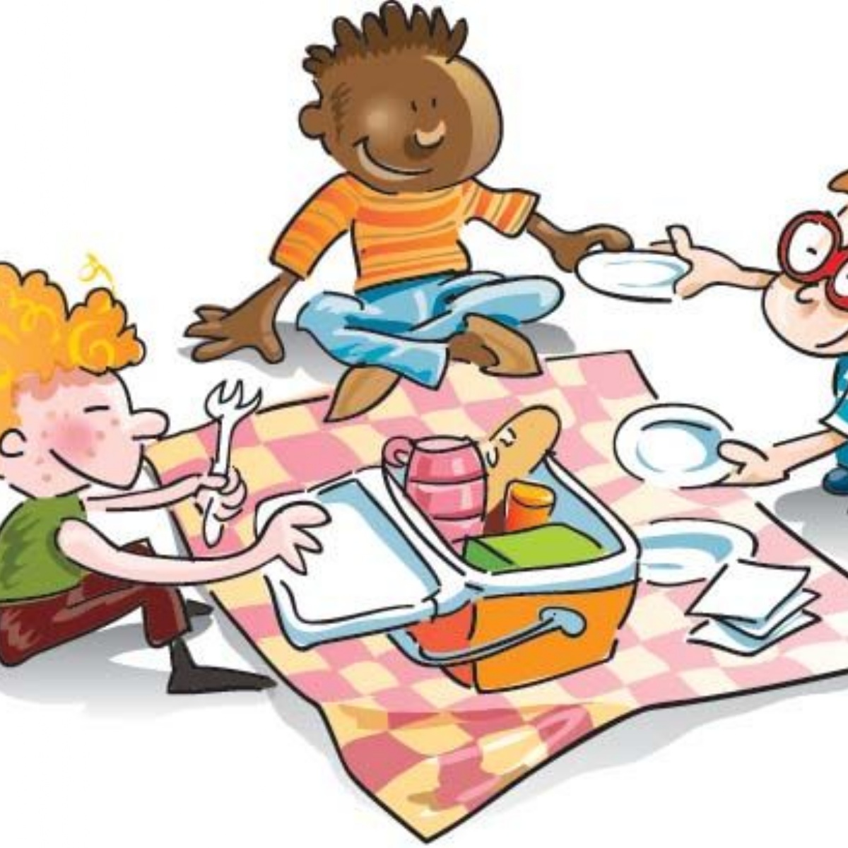 1200x1200 Picnic Clipart Kid Picnic