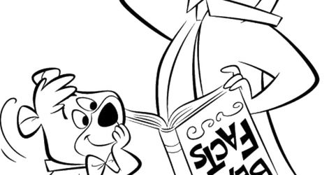 471x250 bear color pages printable free teddy picnic smokey black to print