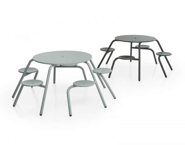 600x472 Virus Compact Picnic Table