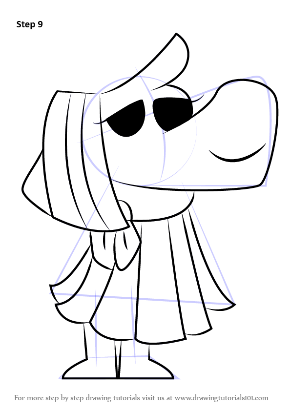 596x842 Learn How To Draw Newspaper Editor From Undertale