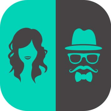 355x355 man hair style photo editor women hair style, beard